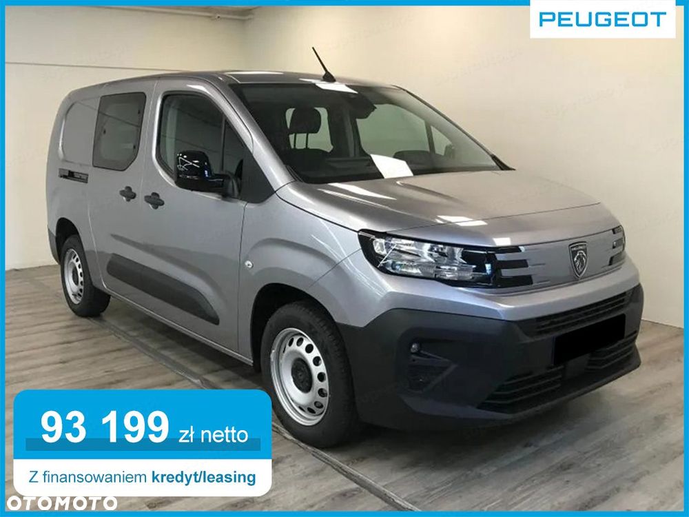 Peugeot Partner Van L2H1 Zabudowa Brygadowa 1.5 100KM - 1