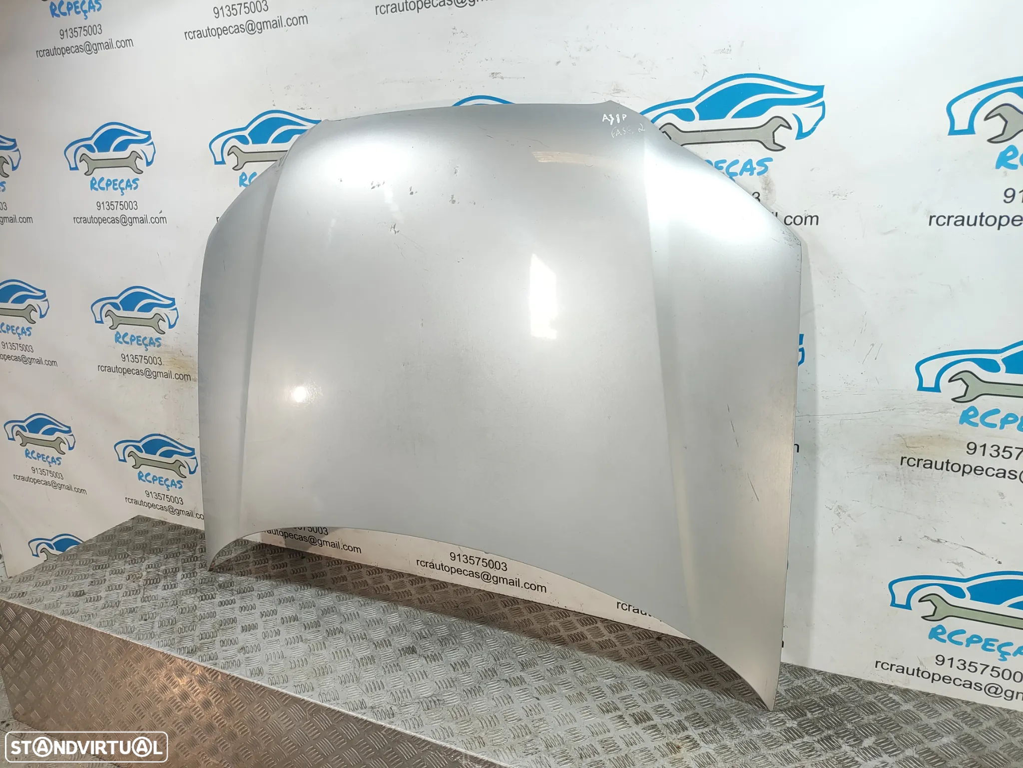 Capot Audi A3 8P Fase 2 Facelift - 6