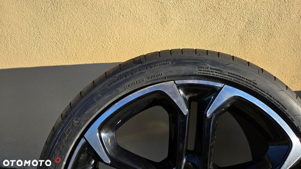 Komplet oryginalnych felg aluminiowych bicolor 18" Fiat - 5