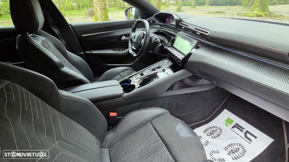 Peugeot 508 1.5 BlueHDi GT EAT8 - 12