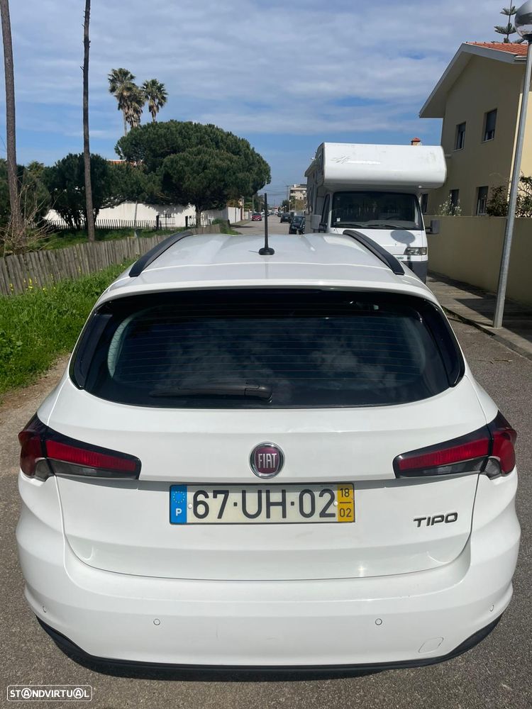 Fiat Tipo Station Wagon 1.6 M-Jet Lounge - 9