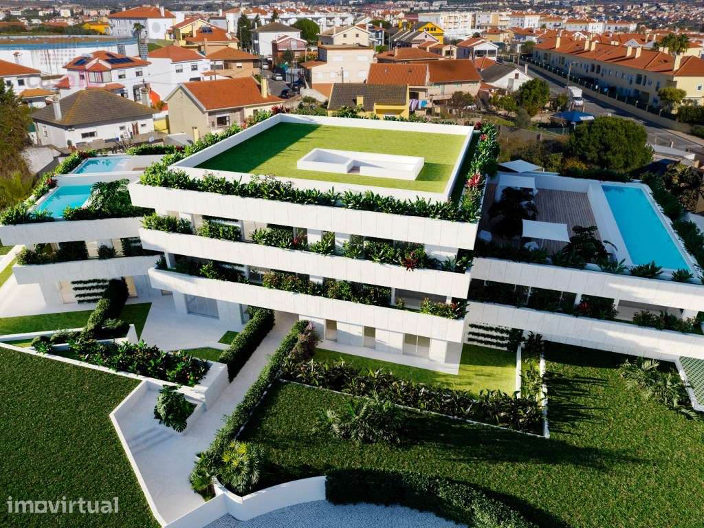 T2 em novo condomínio de luxo para venda em S. Domingos de Rana - Grande imagem: 4/4