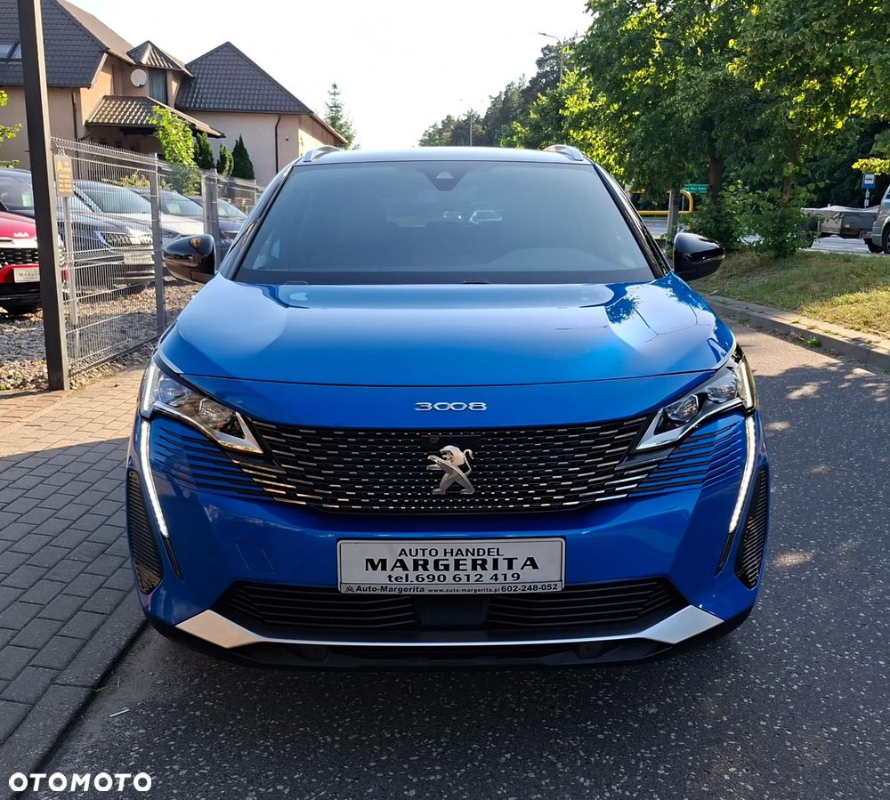 Peugeot 3008 BlueHDi 130 Stop & Start EAT8 GT - 33