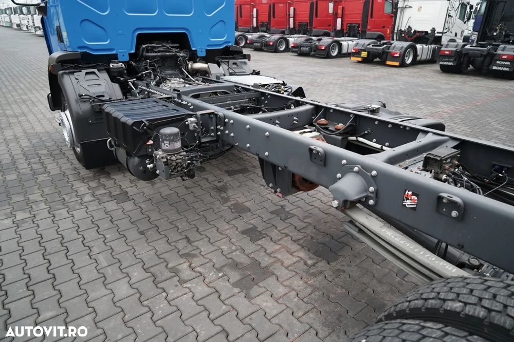 Renault D 240 / RETARDER / ȘASIU 6 M / NOU-NOUȚ / NEUTILIZAT - 10