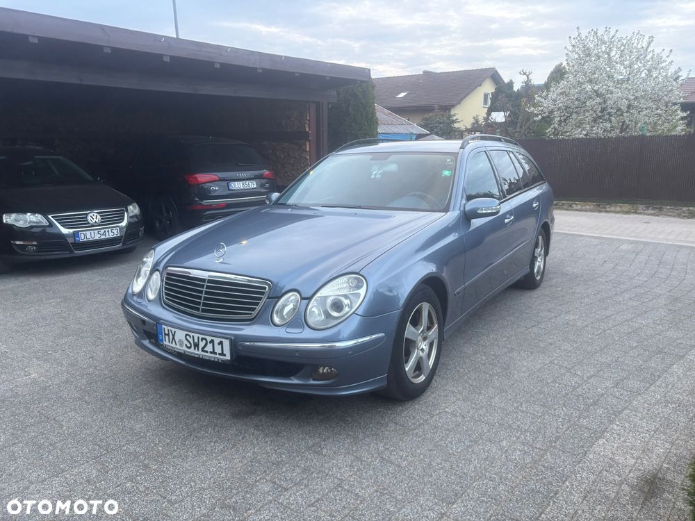 Mercedes-Benz Klasa E 220 CDI T Avantgarde - 1