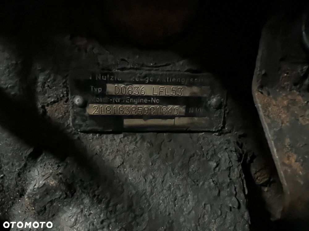 Części silnika kompresor i inne mam tgm LFL53 240km - 7