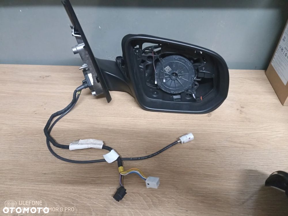 LUSTERKO PRAWE 8+8 PIN MERCEDES GLE W167 2019- A1678100205 - 1