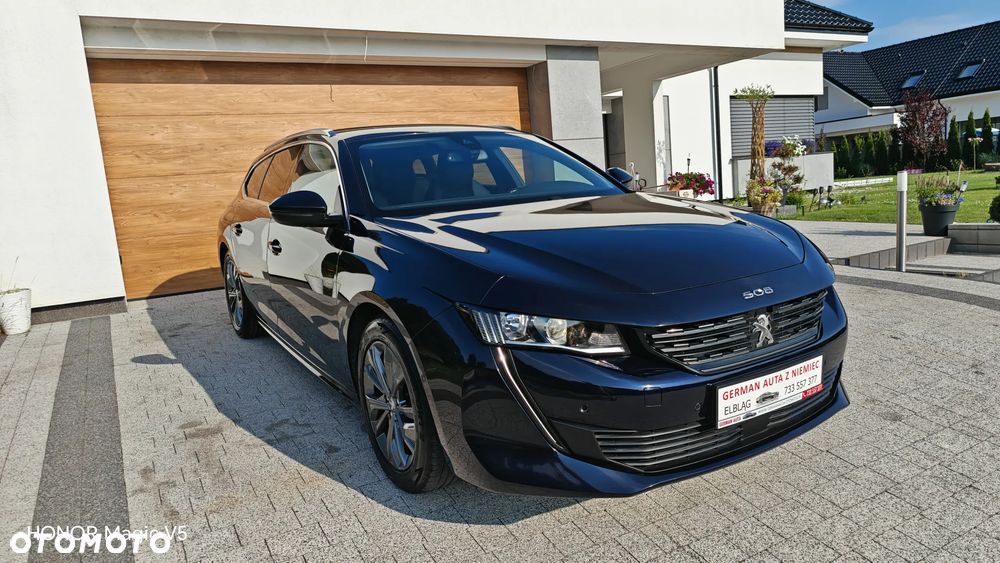 Peugeot 508 BlueHDi 130 EAT8 Allure - 33