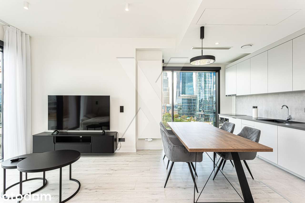 Przytulne 3-pokojowe mieszkanie 65m2 premium | Towarowa Towers