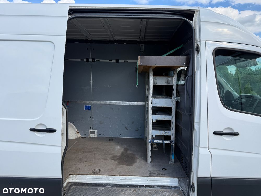 Volkswagen CRAFTER 140KM/ Średni//Klima/Hak/Import Niemcy - 11