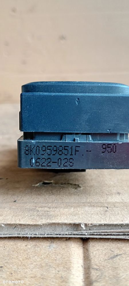 Przełącznik panel szyb lewy przód Audi A4 B8 8K0959851F - 6