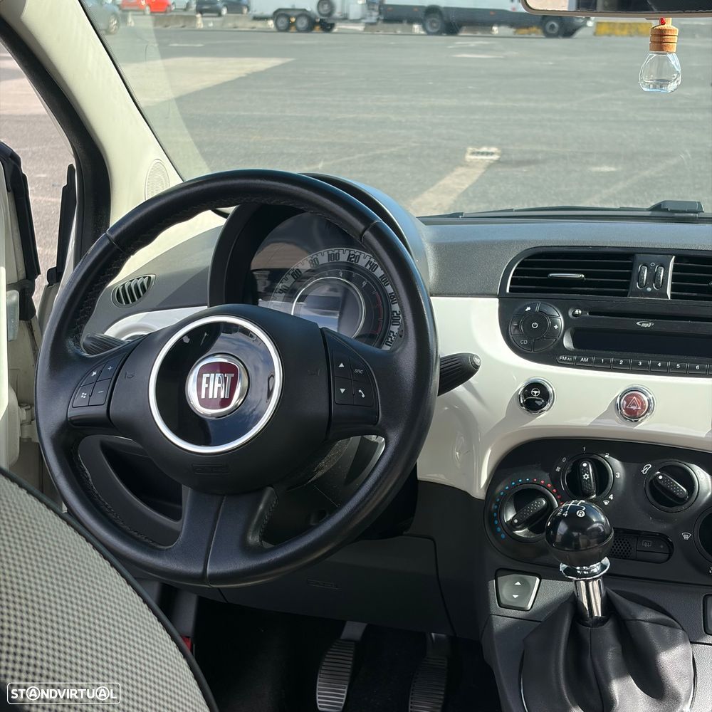 Fiat 500 1.3 16V Multijet by - 14