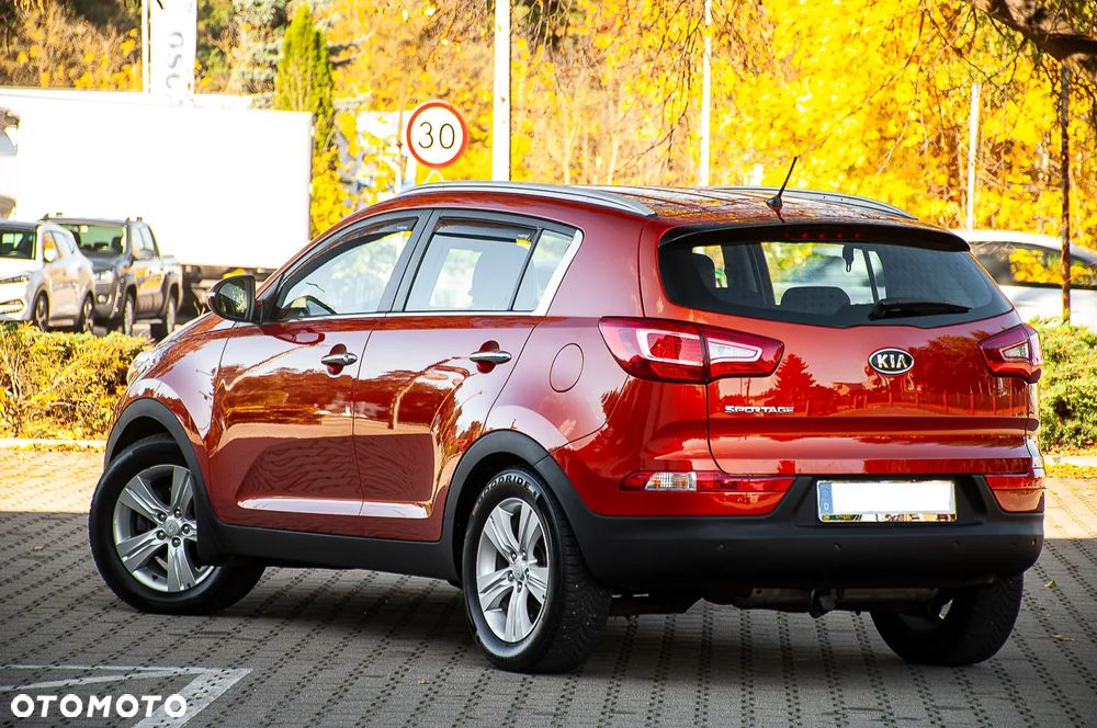 Kia Sportage 2.0 CVVT 2WD Automatik Spirit - 12