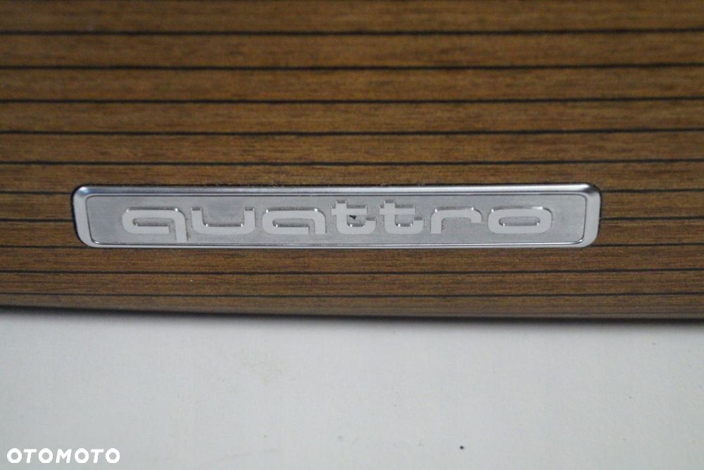 AUDI A7 4G KOMPLET LISTWY DEKORY KB4 DREWNO BEAUFORT - 6