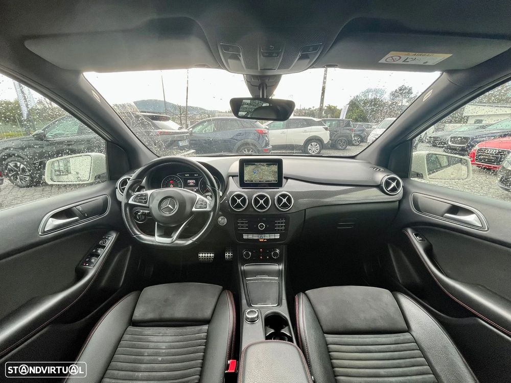 Mercedes-Benz B 180 (CDI) d 7G-DCT AMG Line - 15