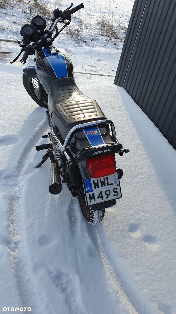 Honda CB - 4