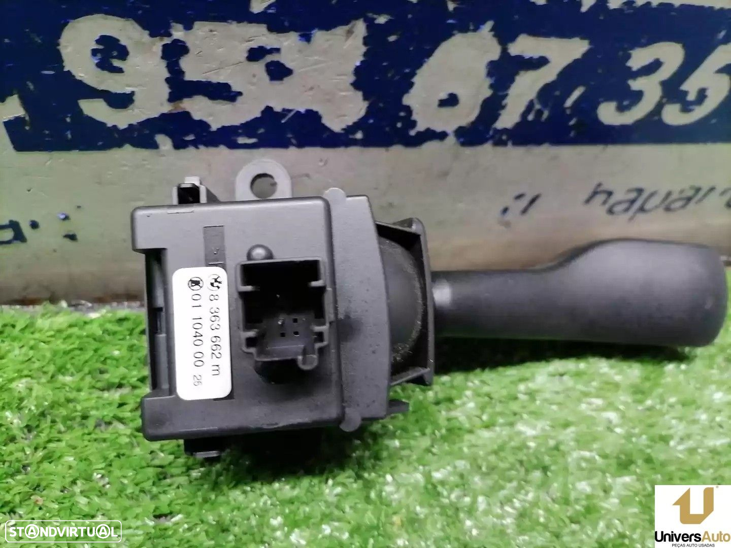 COMANDO PISCAS BMW 3 2001 -8363662M - 3