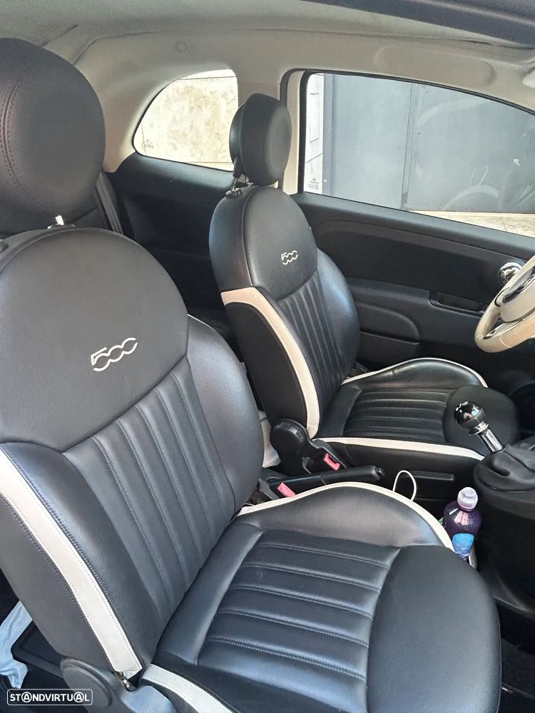 Fiat 500 1.2 8V Lounge - 5