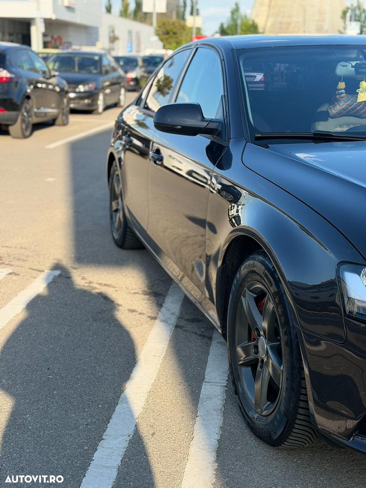 Audi A4 2.0 TFSI quattro S tronic S line Sportpaket - 16