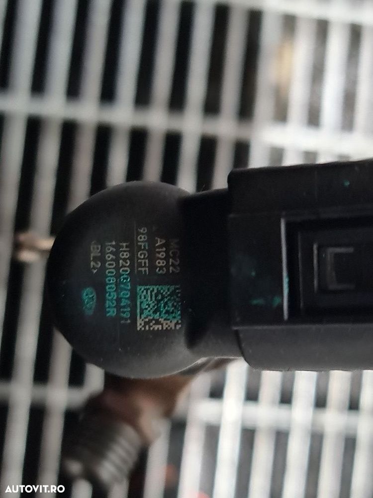 Injector Dacia Duster 1.5 Dci 2014 - 2017 110CP K9K Euro5 (1366) Diesel H8200704191 - 3