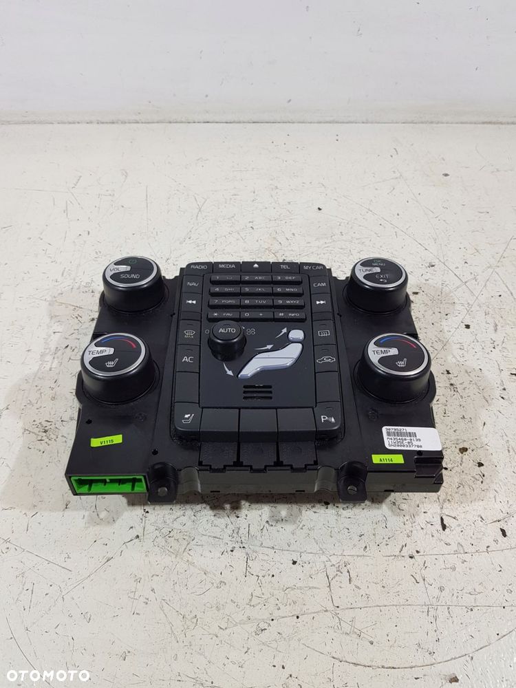 panel radia klimatyzacji 30795271 volvo xc60 i s60 v60 v70 eu - 4