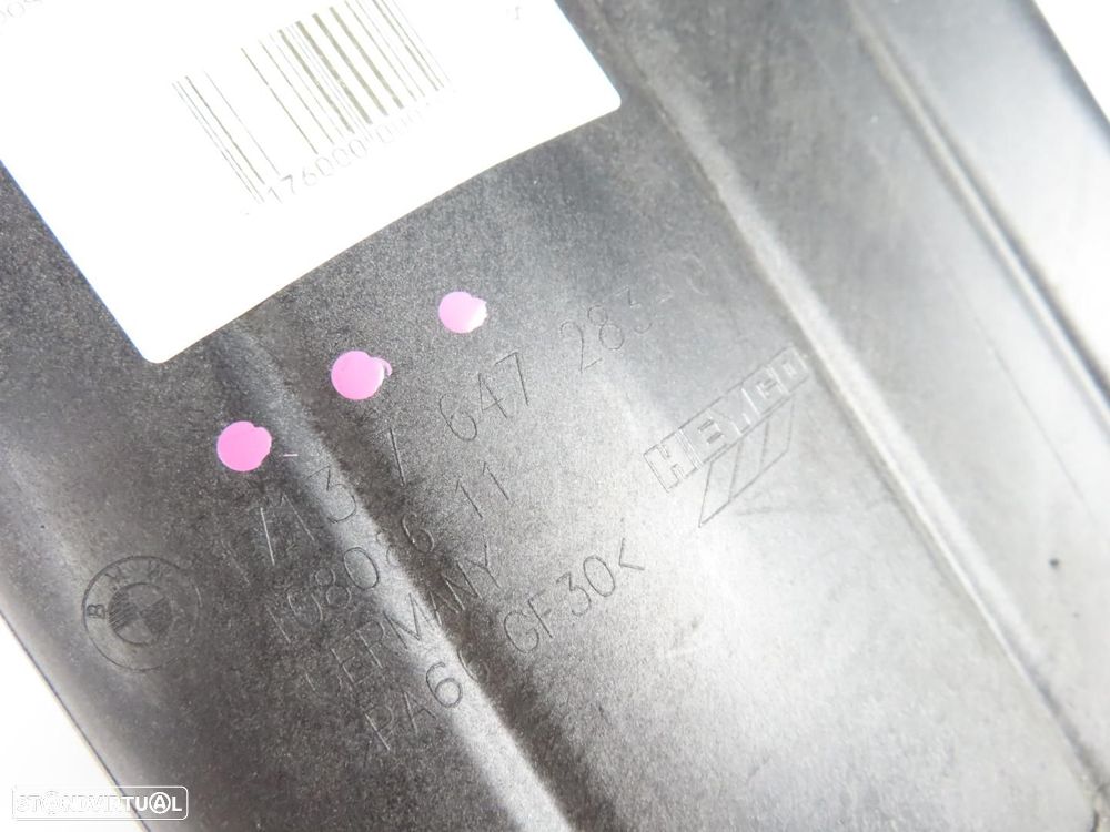 Depósito / Reservatório Água dos Radiadores Usado / Original BMW 7 (F01, F02, F0... - 4