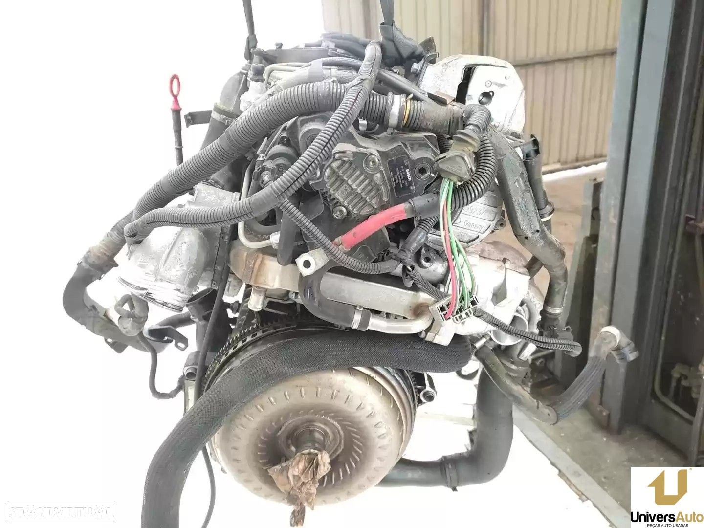 MOTOR COMPLETO VOLVO V70 II 2005 -D5244T - 4