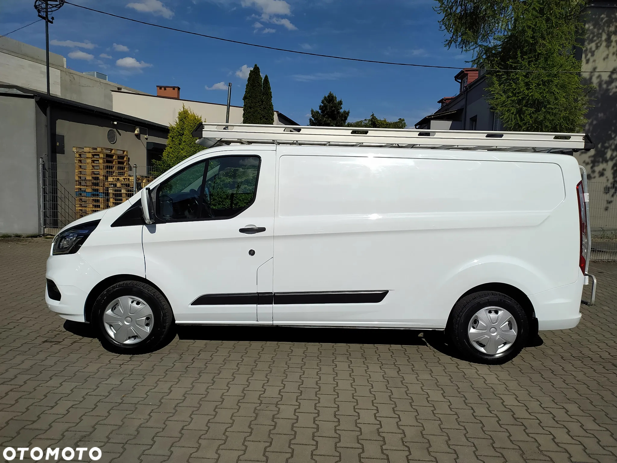 Ford TRANSIT CUSTOM L2 LONG BAGAŻNIK DACHOWY REGAŁY ZABUDOWA GWARANCJA MECHANICZNA 1-ROK F VAT 23% - 5