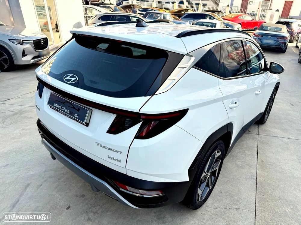 Hyundai Tucson 1.6 T-GDI HEV Vanguard+TA - 41