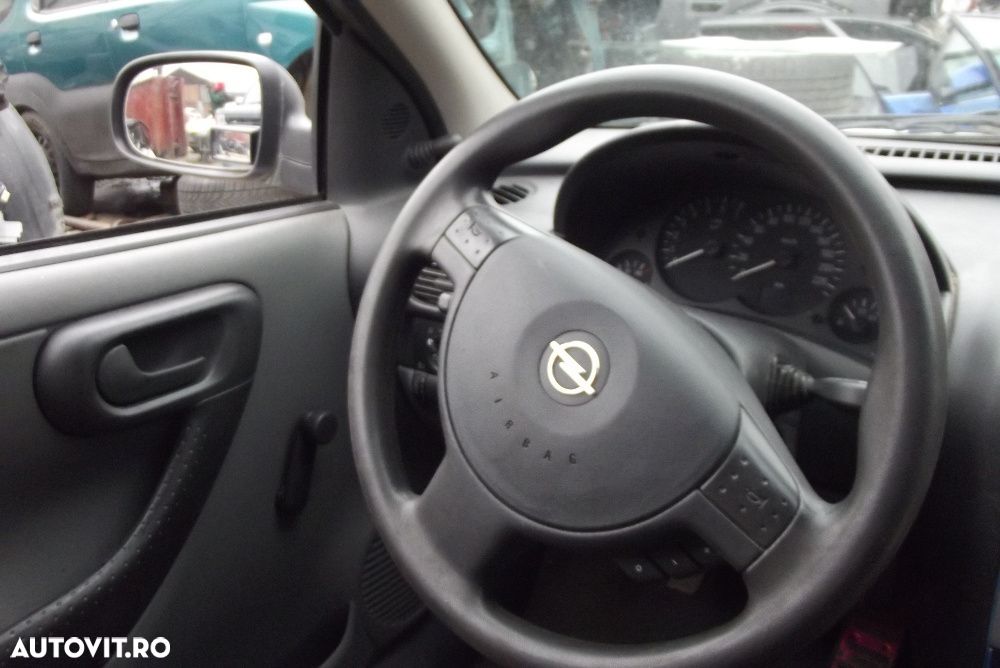 Bloc lumini Opel corsa C Combo spirala volan airbag sofer dezmembrez - 1