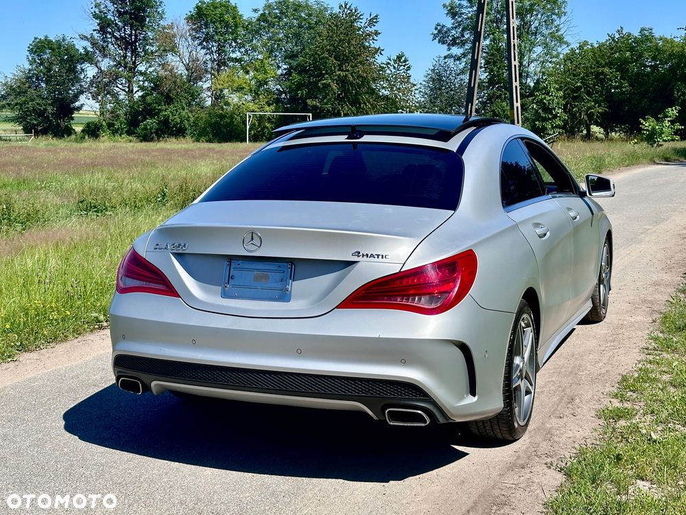 Mercedes-Benz CLA 250 4Matic 7G-DCT AMG Line - 5