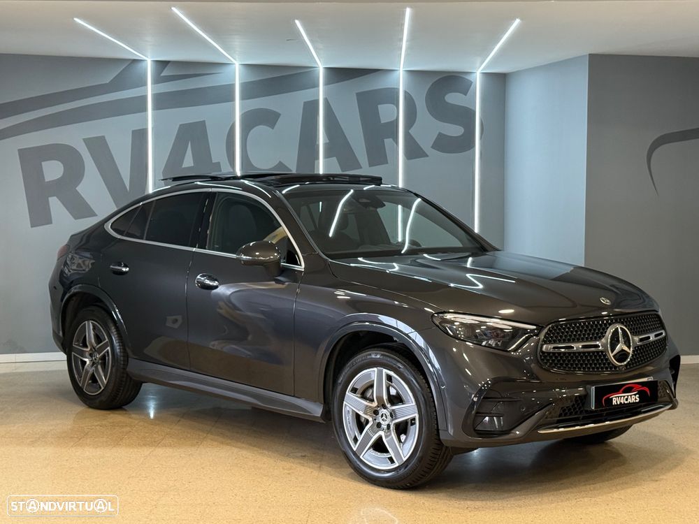 Mercedes-Benz GLC 400 e Coupe 4Matic - 3