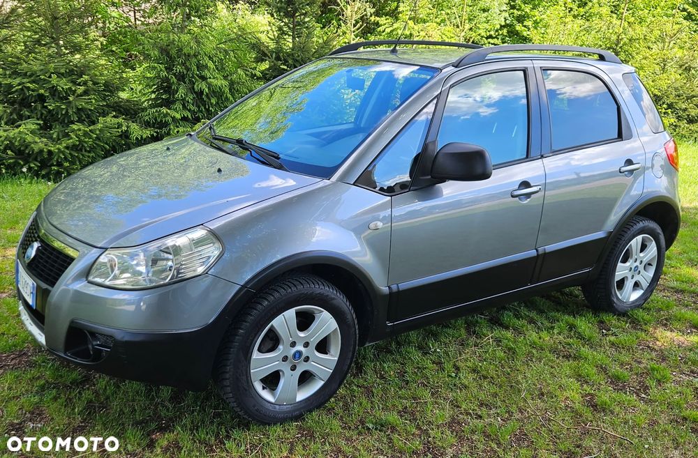 Fiat Sedici 1.6 16V 4x4 Dynamic - 2
