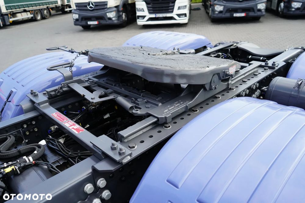 Scania / S 590 / V 8 / E 6 / ACC / BOOGIE / 3 OSIE / RETARDER / DMC 80 000 KG / JAK NOWA - 38