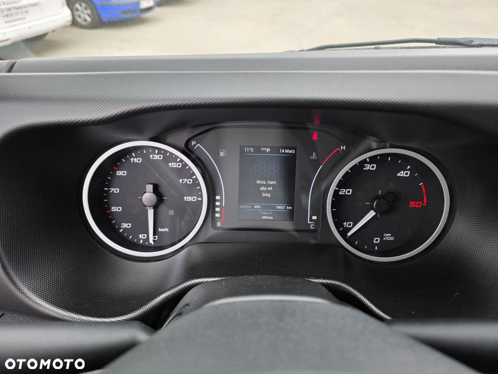 Iveco 35S14A8V Automat Maxi Kamera Furgon Blaszak Max Długi ! - 14
