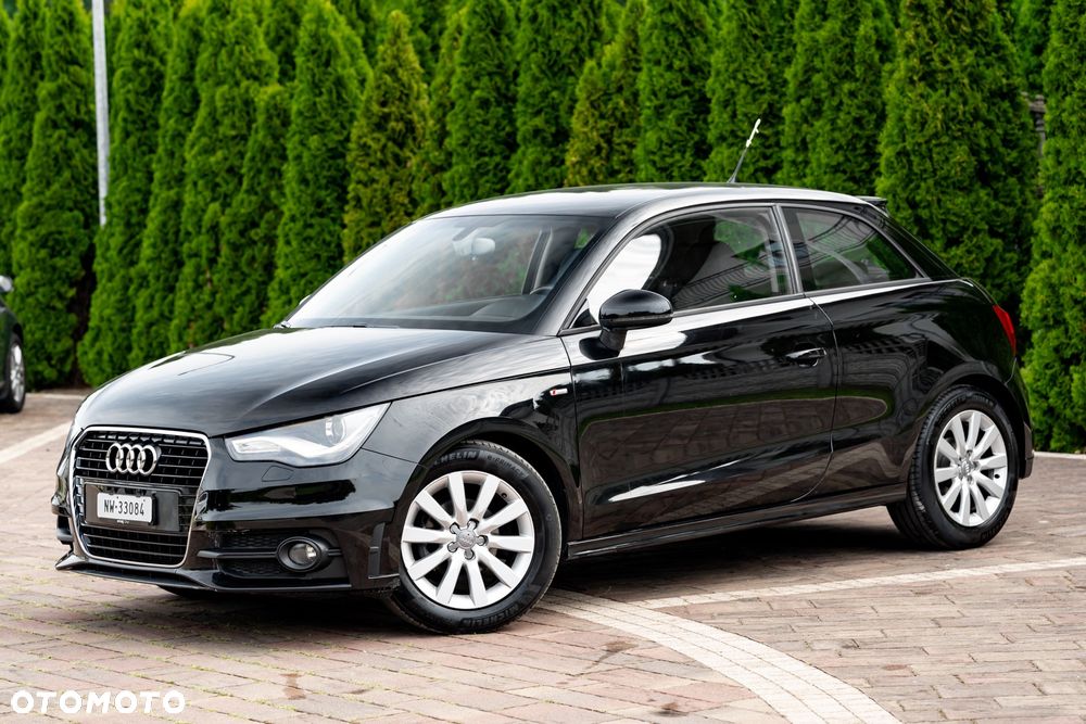 Audi A1 3-drzwiowe 1.2 TFSI S line edition - 11