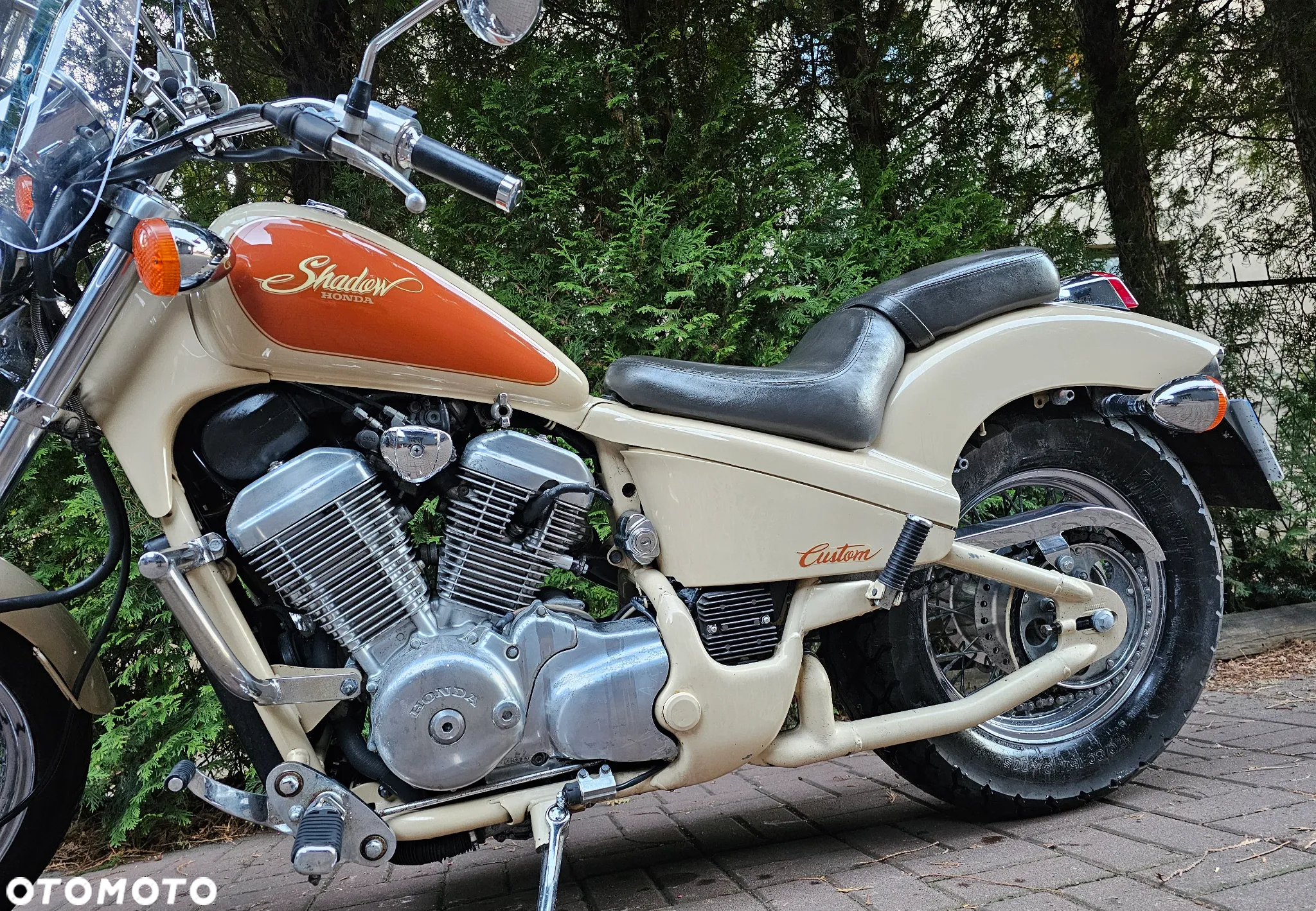 Honda Shadow - 12
