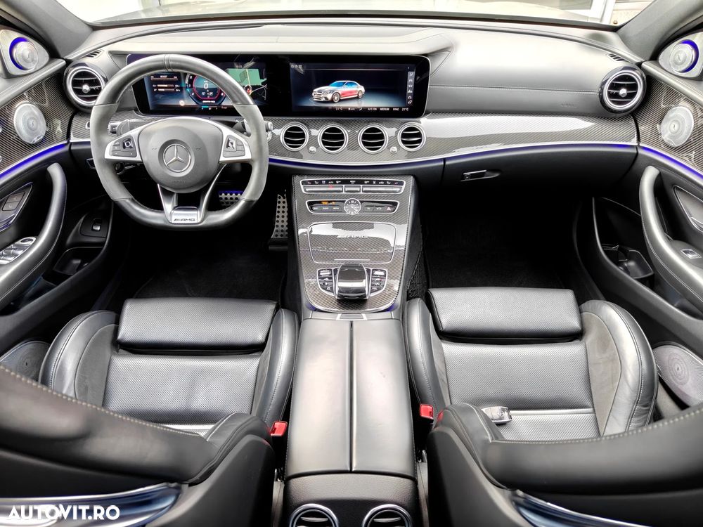 Mercedes-Benz E AMG 63 4Matic AMG Speedshift 9G-MCT - 10