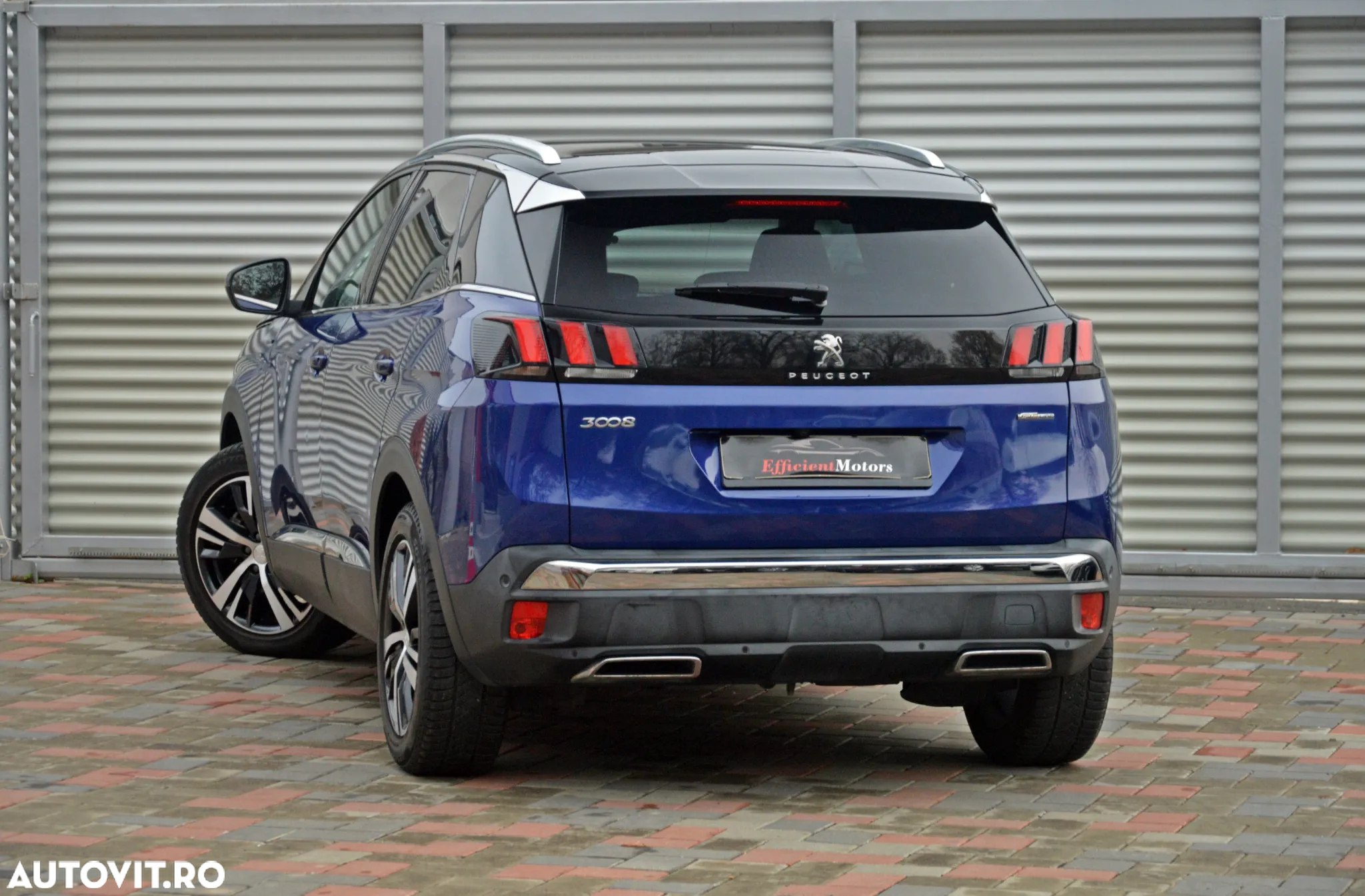 Peugeot 3008 1.5 BlueHDI S&S EAT8 GT-Line - 4