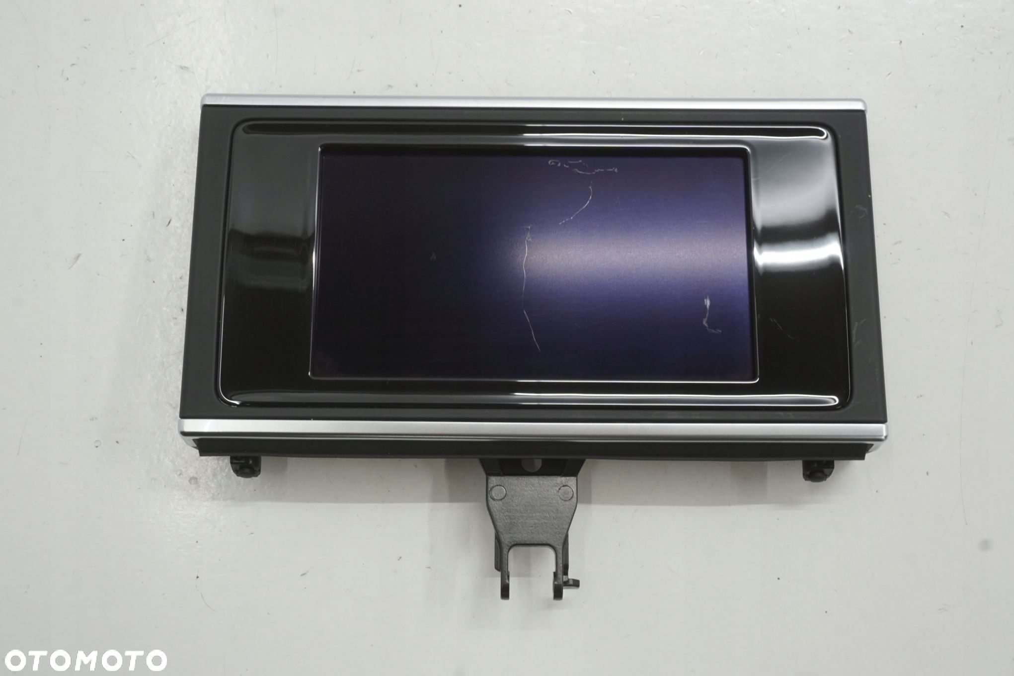 AUDI A6 C7 A7 4G WYŚWIETLACZ LCD RADIA 4G0919603 - 1