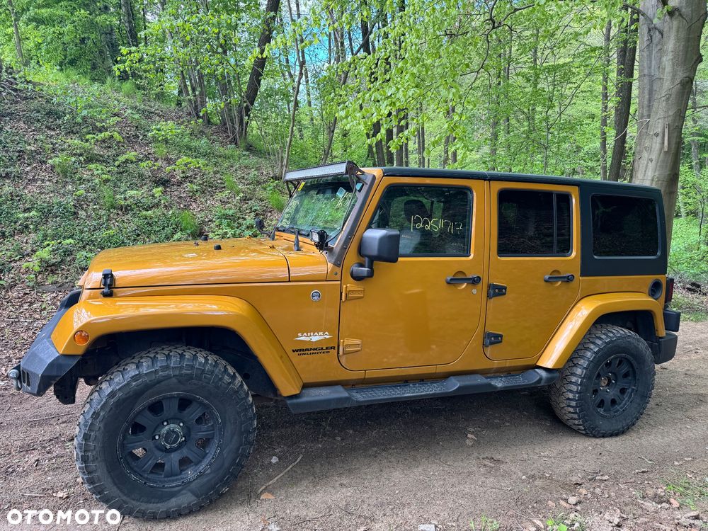 Jeep Wrangler Unlimited 3.6 Automatik Sahara - 3