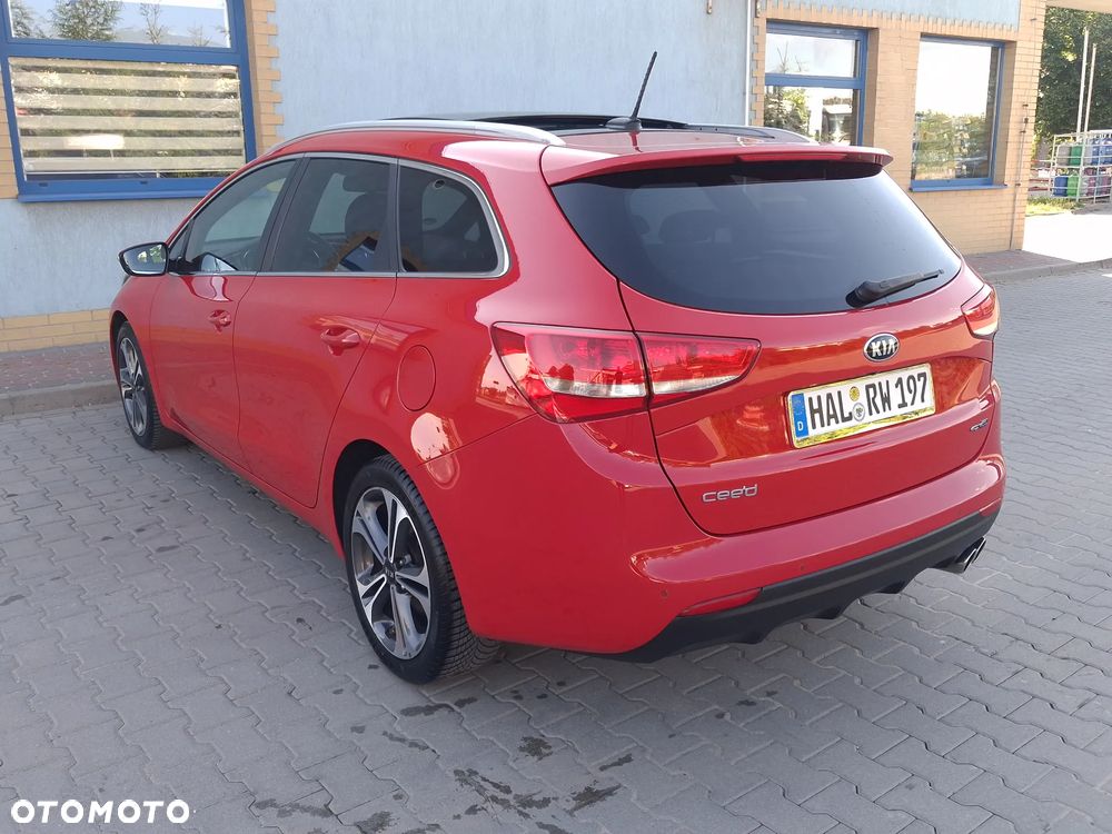 Kia Ceed 1.6 CRDi 136 ISG GT Line - 15