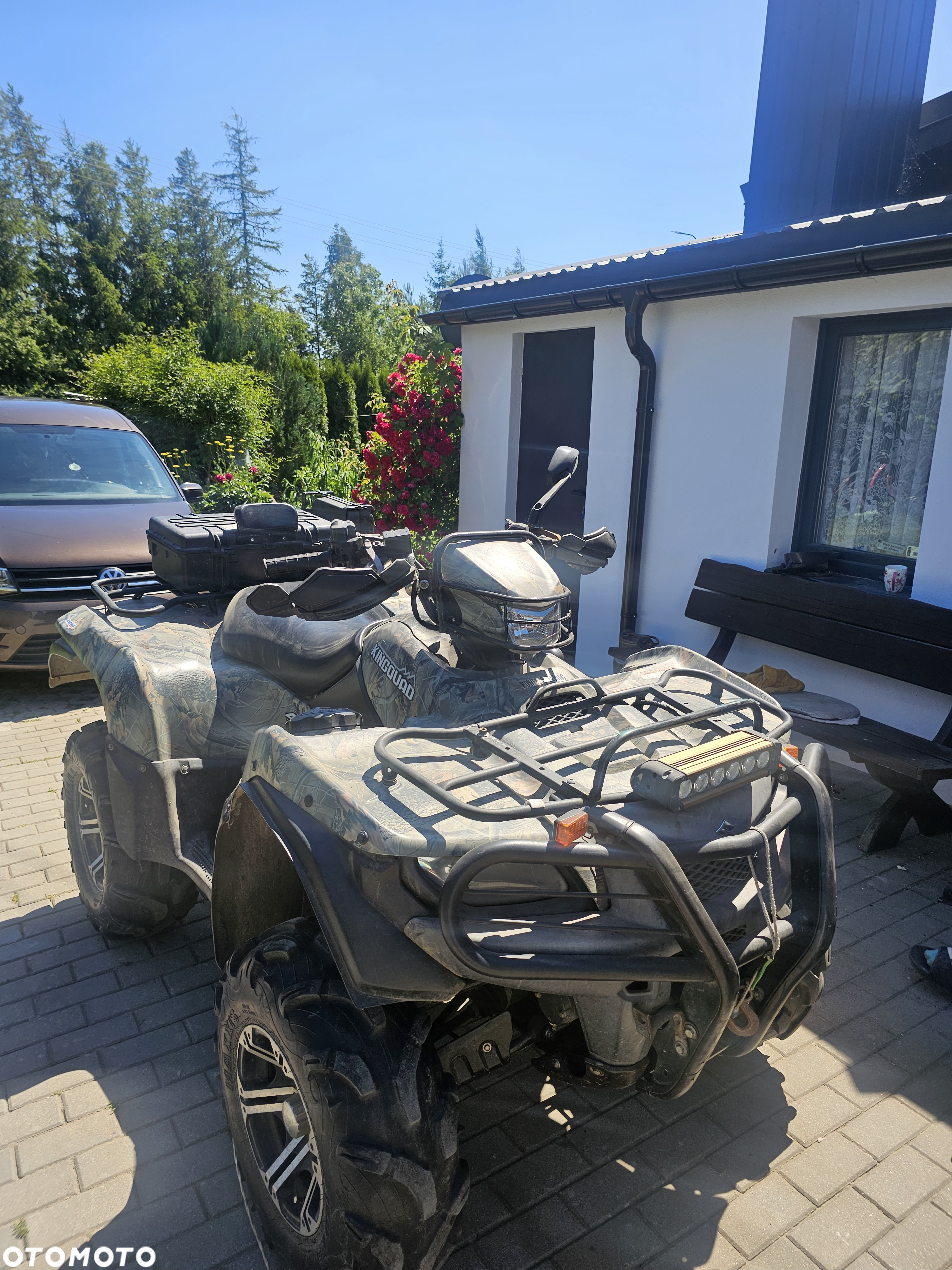 Suzuki Kingquad