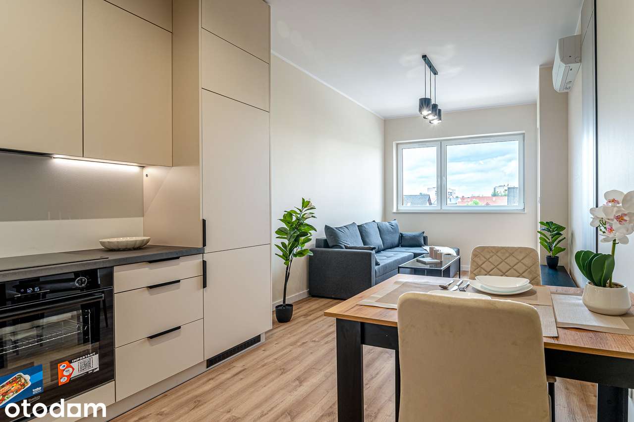 36 m2 Wykończone pod klucz | Nowe Budownictwo | 2 pokoje z Balkonem