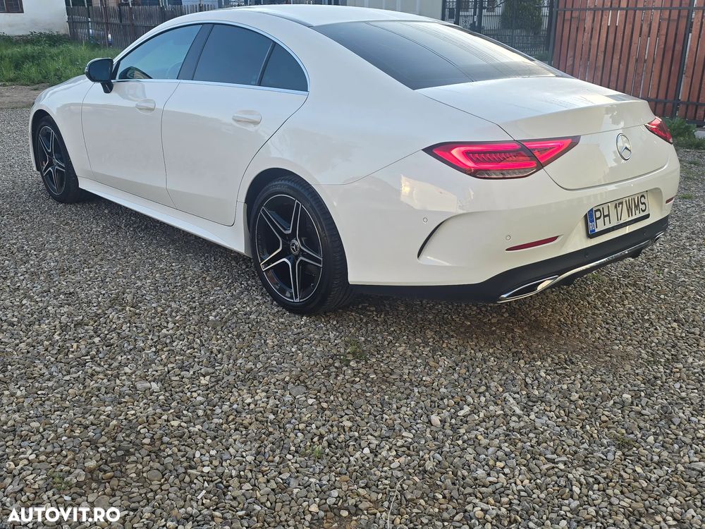 Mercedes-Benz CLS 300 d 9G-TRONIC AMG Line - 4