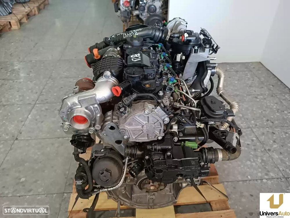 MOTOR COMPLETO PEUGEOT 2008 2016 -BH02 - 1