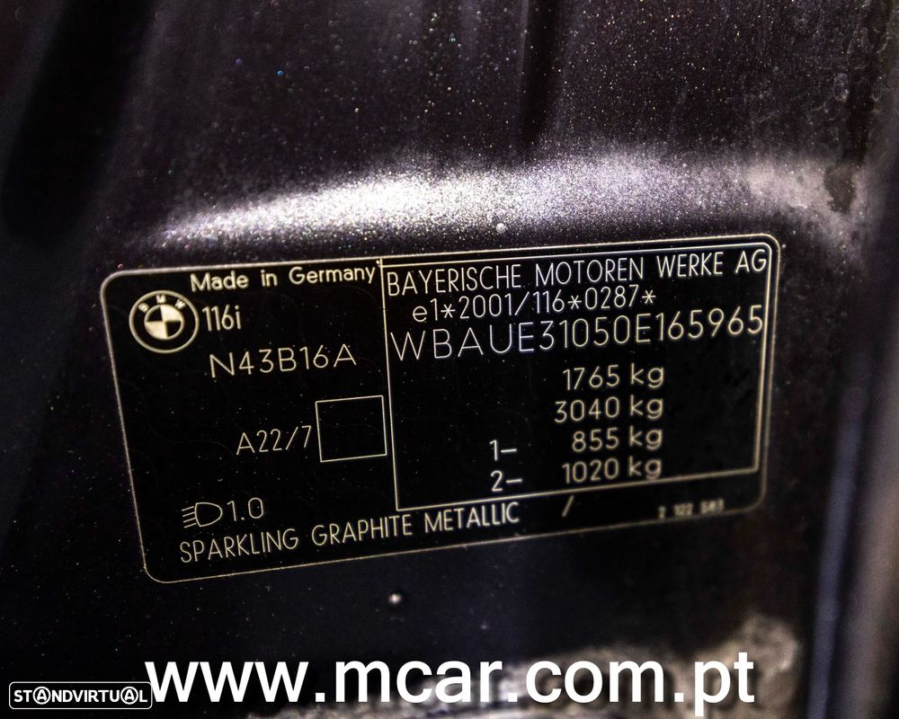 BMW 116 i - 20
