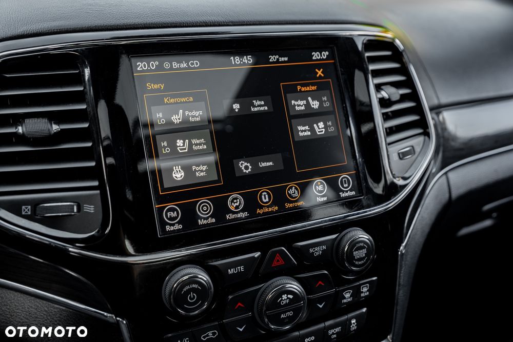 Jeep Grand Cherokee 3.0 V6 Multijet 4WD Automatik Overland - 35