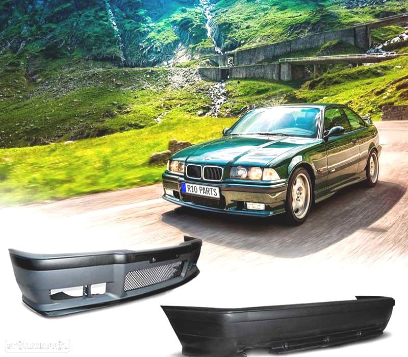 KIT CARROÇARIA PARA-CHOQUES BMW E36 LOOK M3 91-99 - 1