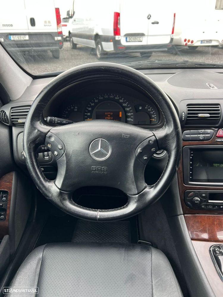 Mercedes-Benz C 270 CDi Avantgarde - 16